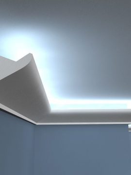 LED-Stuckprofil "Riga" Stuckversand.com