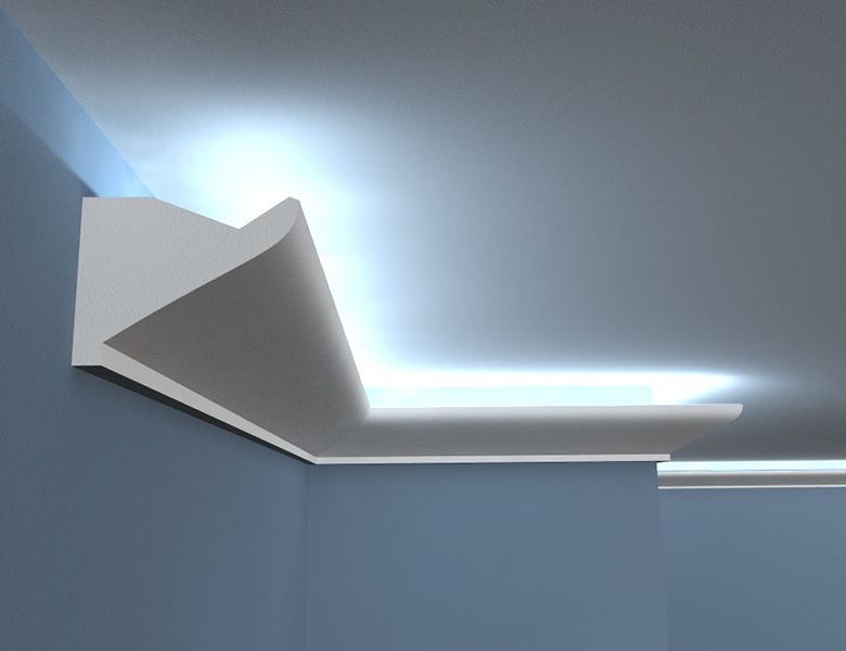 LED-Stuckprofil "Riga" Stuckversand.com