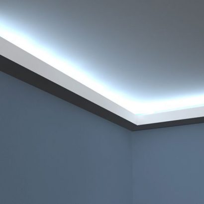 LED-Stuckprofil Styropor "Stuttgart" bei Stuckversand.com