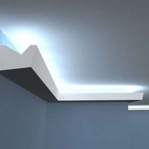 LED-Stuckprofil Styropor "Stuttgart" bei Stuckversand.com