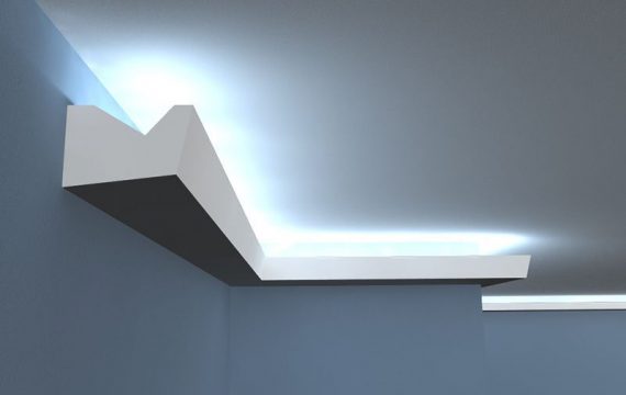 LED-Stuckprofil Styropor "Stuttgart" bei Stuckversand.com