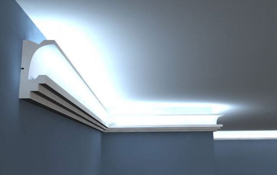 Lichtleiste Stuck "Houston" Stuckversand.com