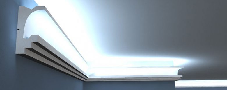 Lichtleiste Stuck "Houston" Stuckversand.com