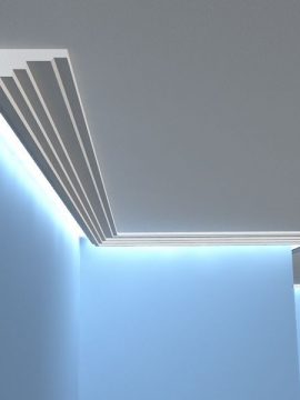 Lichtleiste Stuck "Jakarta" Stuckversand.com