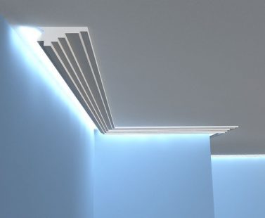 Lichtleiste Stuck "Jakarta" Stuckversand.com