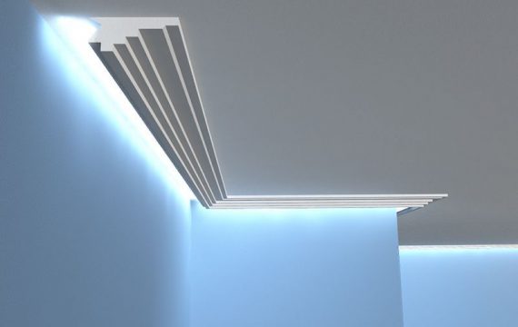 Lichtleiste Stuck "Jakarta" Stuckversand.com