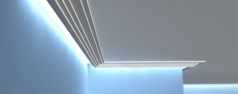 Lichtleiste Stuck "Jakarta" Stuckversand.com