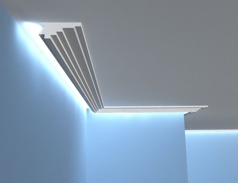 Lichtleiste Stuck "Jakarta" Stuckversand.com