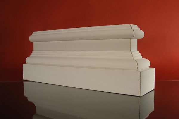 Pilaster Sockel "Köln" 30cm breit Stuckversand.com 5