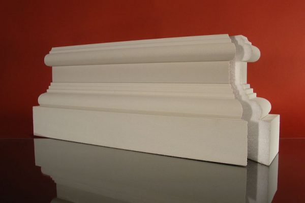 Pilaster Sockel "Köln" 30cm breit Stuckversand.com