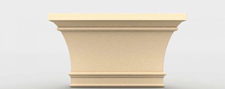 Pilasterkapitell "Essen" 40cm Stuckversand.com