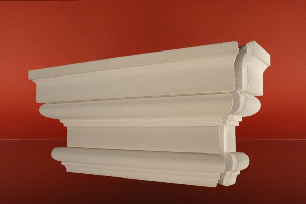 Pilasterkapitell "Stuttgart" 30cm Stuckverand.com 1