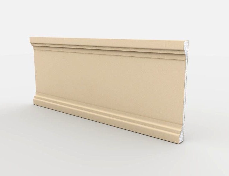 Pilasterschaft "Palermo" 35cm breit Stuckversand.com