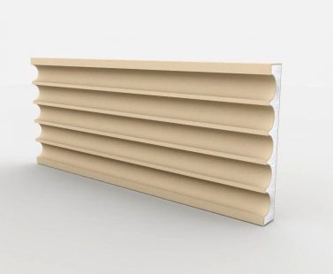 Pilasterschaft "Sevilla" 35cm breit Stuckversand.com