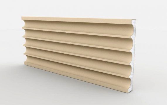 Pilasterschaft "Sevilla" 35cm breit Stuckversand.com