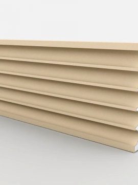 Pilasterschaft "Valencia" 25cm breit Stuckversand.com