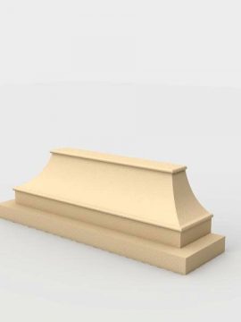 Pilaster Sockel "Neapel" 25cm