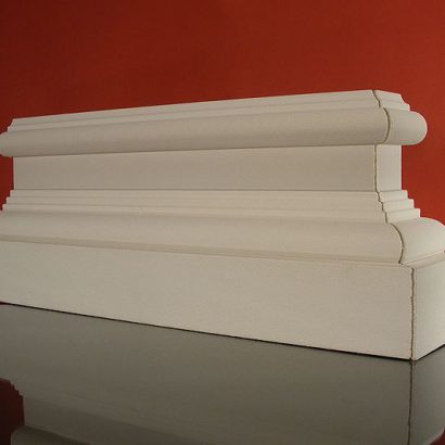 Pilaster Sockel "Neapel" 40cm Stuckversand.com 2