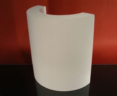 Säulenhälfte "Athen" 35cm Stuckversand.com