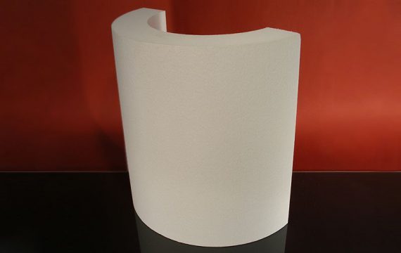 Säulenhälfte "Venezia" 25cm Stuckversand.com