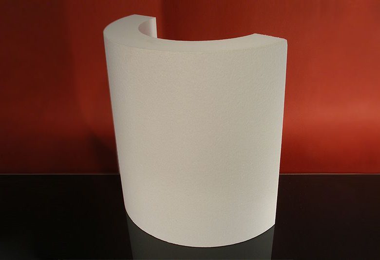 Säulenhälfte "Venezia" 25cm Stuckversand.com