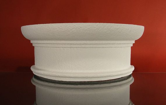 Säulenkapitell "Prag" 41cm Stuckversand.com 1