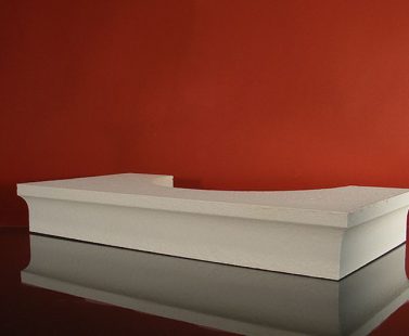 Säulensockel "Ferdinand" 41cm Stuckversand.com