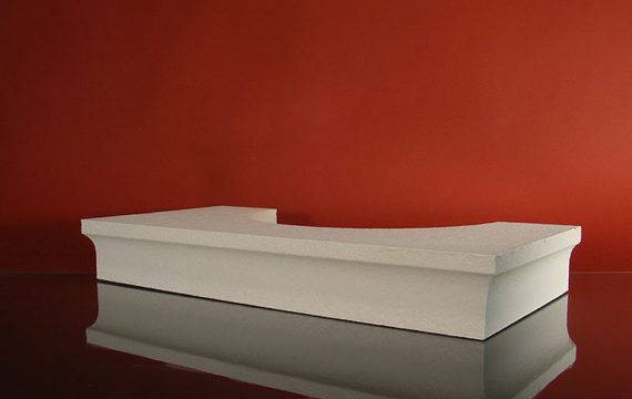 Säulensockel "Florenzi" 31cm Stuckversand.com