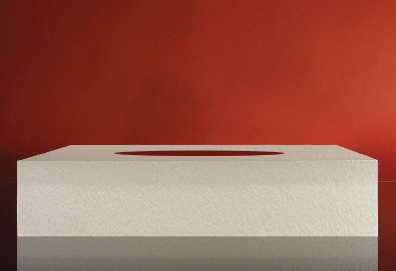 Säulen Sockel "Mailand" 36cm Stuckversand.com