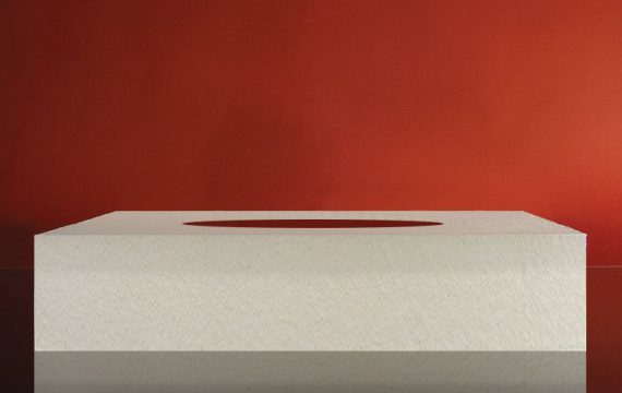 Säulensockel "Prag" 41cm Stuckversand.com