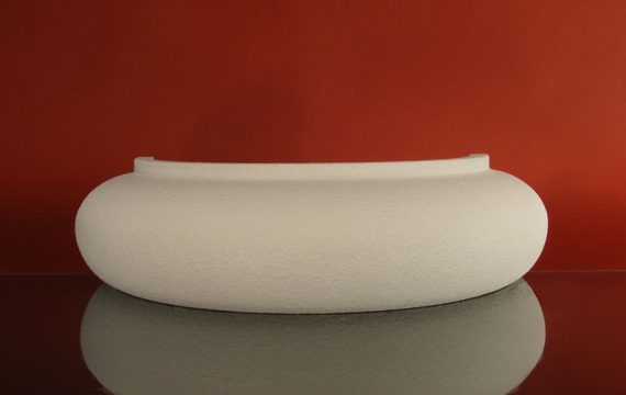 Säulensockel "Rom" 31cm Stuckversand.com 1