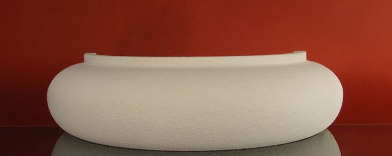 Säulensockel "Rom" 31cm Stuckversand.com 1