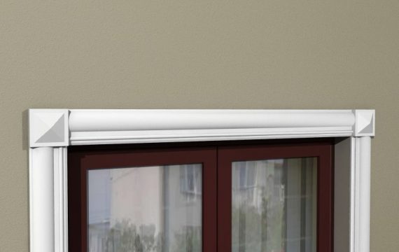 Schlussstein Konsole "Düsseldorf" bei Stuckversand.com