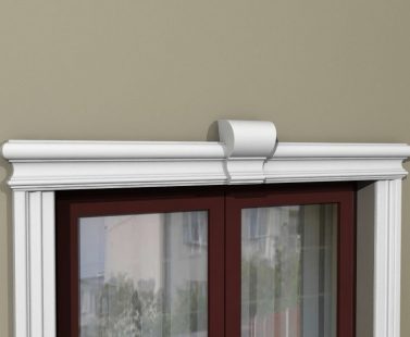 Schlussstein Konsole "Göteborg" Stuckversand.com