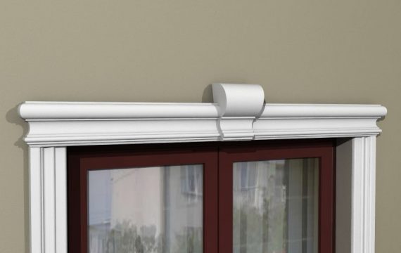 Schlussstein Konsole "Göteborg" Stuckversand.com