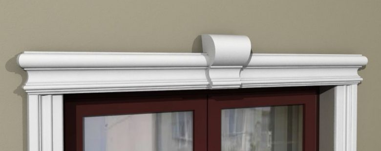 Schlussstein Konsole "Göteborg" Stuckversand.com