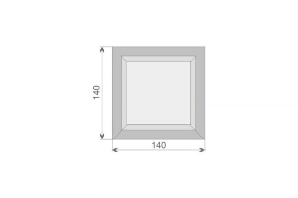 Schlussstein Konsole Stuck "Leizpig" Stuckversand.com