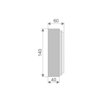 Schlussstein Konsole Stuck "Leizpig" Stuckversand.com