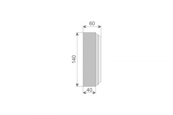 Schlussstein Konsole Stuck "Leizpig" Stuckversand.com