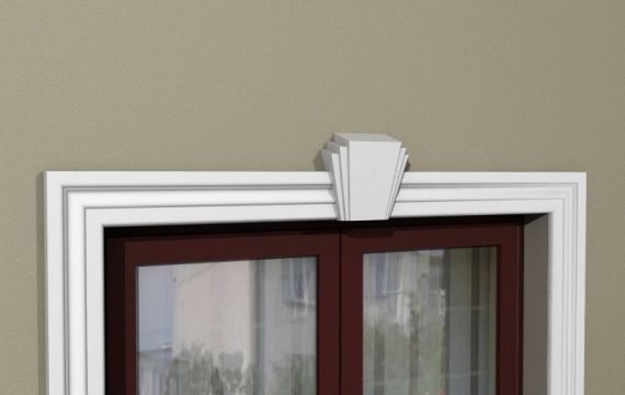 Schlussstein Konsole Stuck "Dortmund" Stuckversand.com