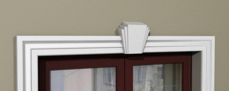 Schlussstein Konsole Stuck "Dortmund" Stuckversand.com