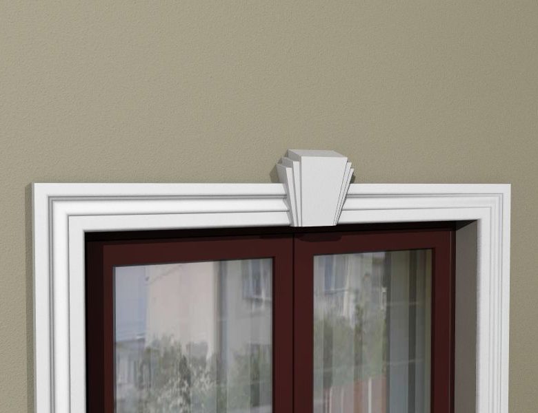 Schlussstein Konsole Stuck "Dortmund" Stuckversand.com