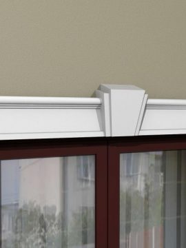 Schlussstein Konsole Stuck "Riga" bei Stuckversand.com