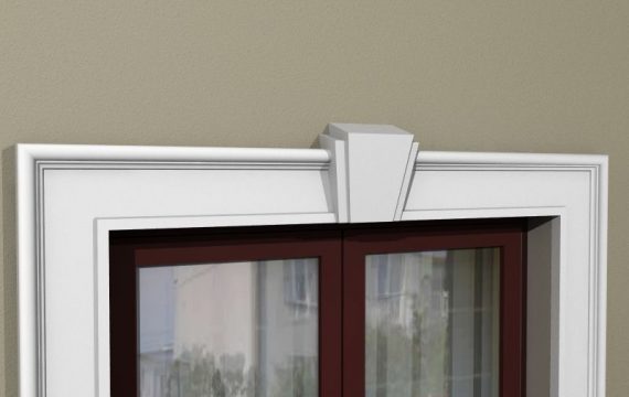 Schlussstein Konsole Stuck "Riga" bei Stuckversand.com