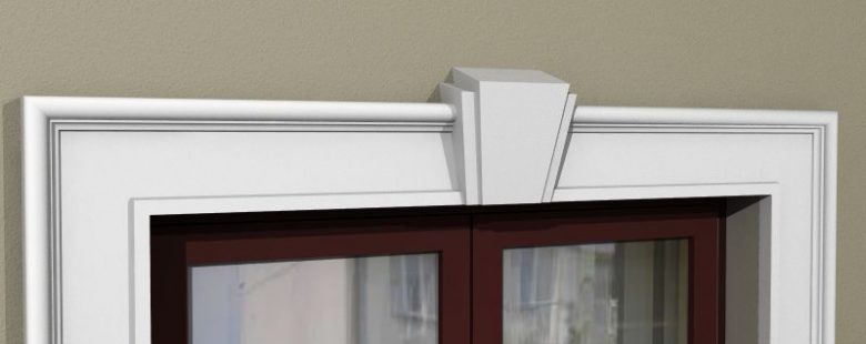 Schlussstein Konsole Stuck "Riga" bei Stuckversand.com