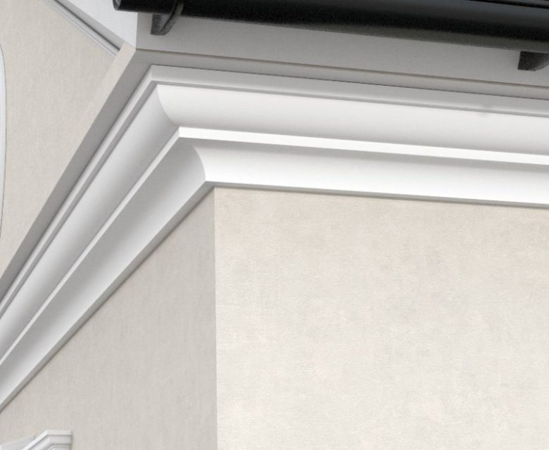 Stuckgesimse Fassade "Breslau" Stuckversand.com