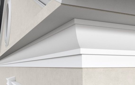 Gesimse Fassade "Rotterdam" günstig bei Stuckversand.com