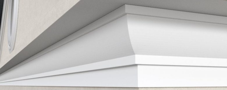 Gesimse Fassade "Rotterdam" günstig bei Stuckversand.com