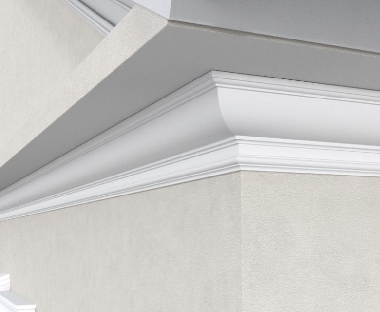 Stuck Gesimse Fassade "Leipzig" Stuckversand.com