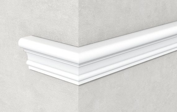 Stuckgesimse Styropor Sims "Antwerpen" Stuckversand.com 5